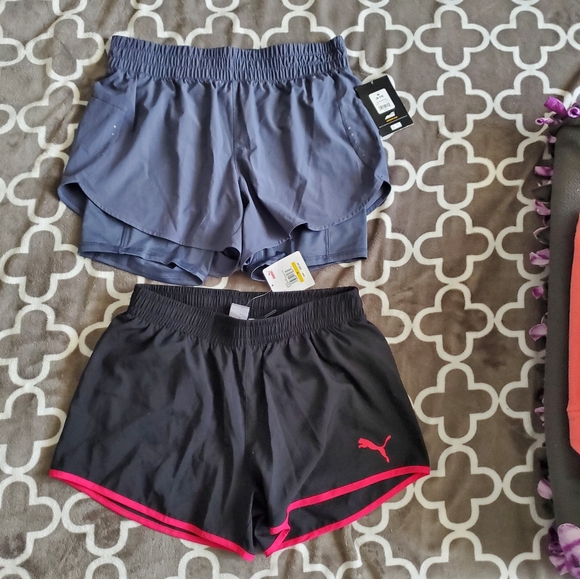 Pants - NWT Womens Athletic Shorts Set of 2 Size M